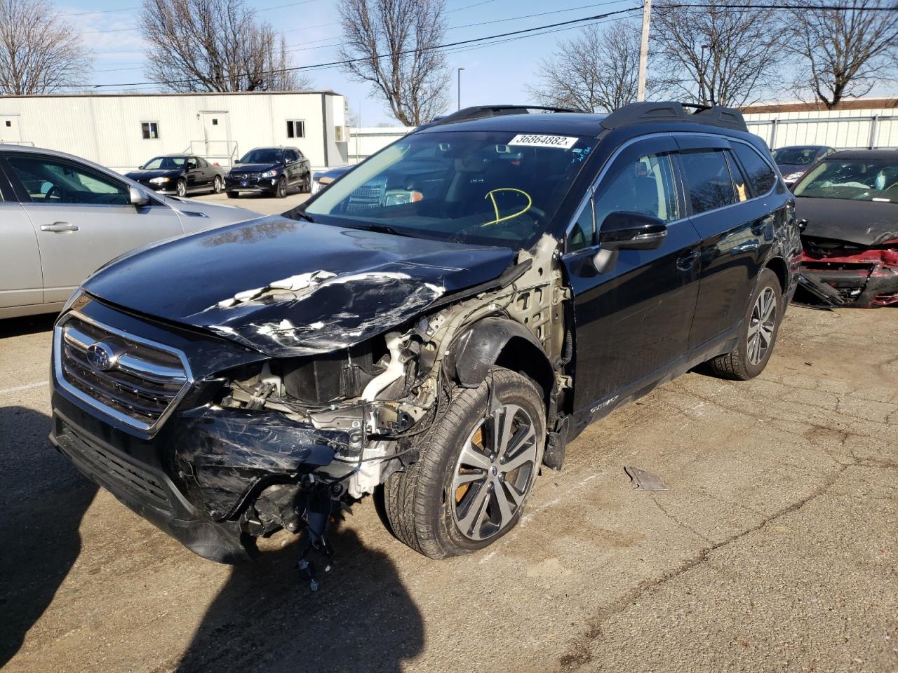 Photo 2 from auction – 2018 SUBARU OUTBACK 2. with VIN 4S4BSANC0J3317011