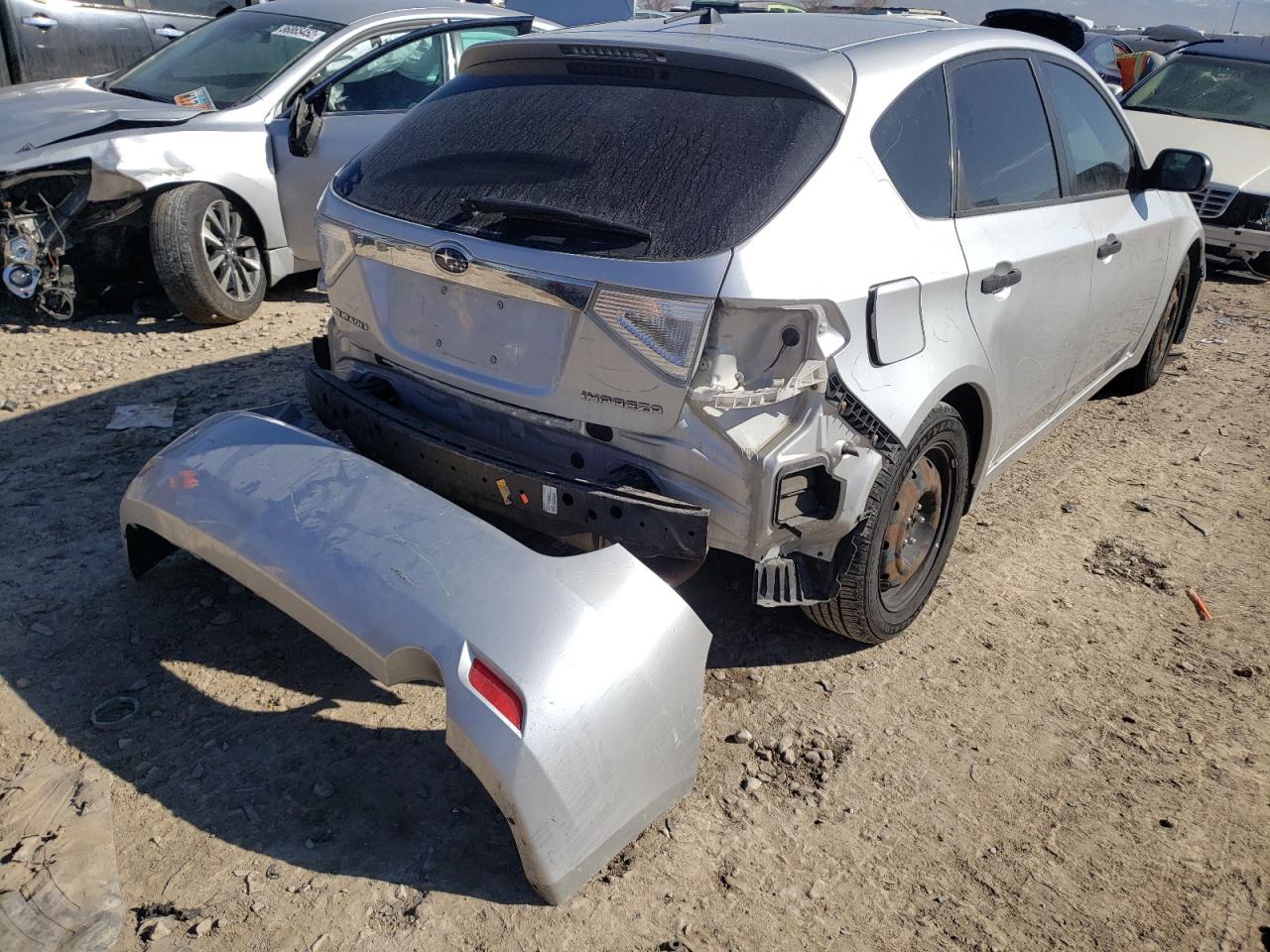Photo 4 from auction – 2008 SUBARU IMPREZA 2. with VIN JF1GH61618H804355