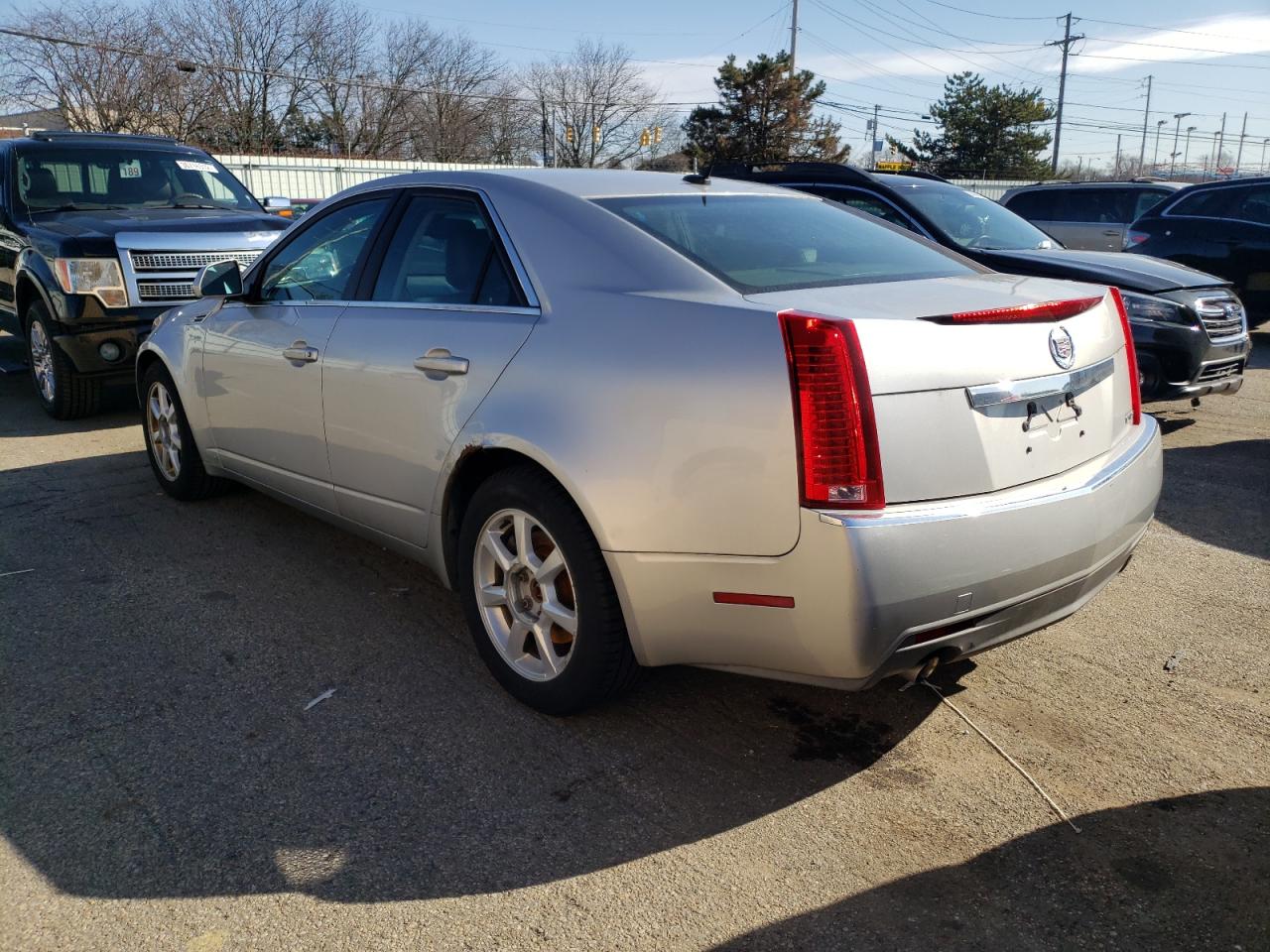 Photo 3 from auction – 2008 CADILLAC CTS with VIN 1G6DM577180109846
