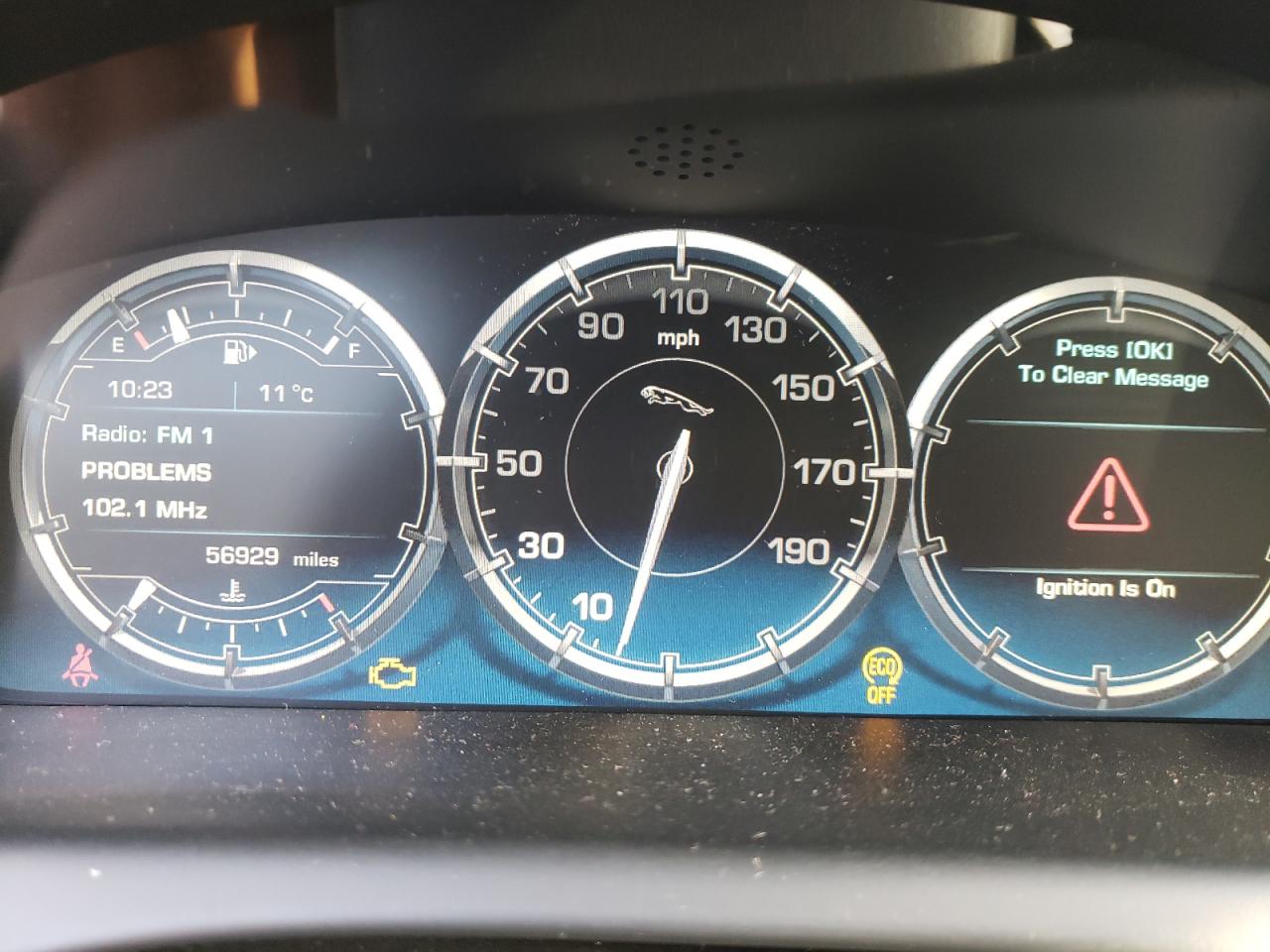 Photo 8 from auction – 2015 JAGUAR XJR with VIN SAJWA2EK3FMV85477