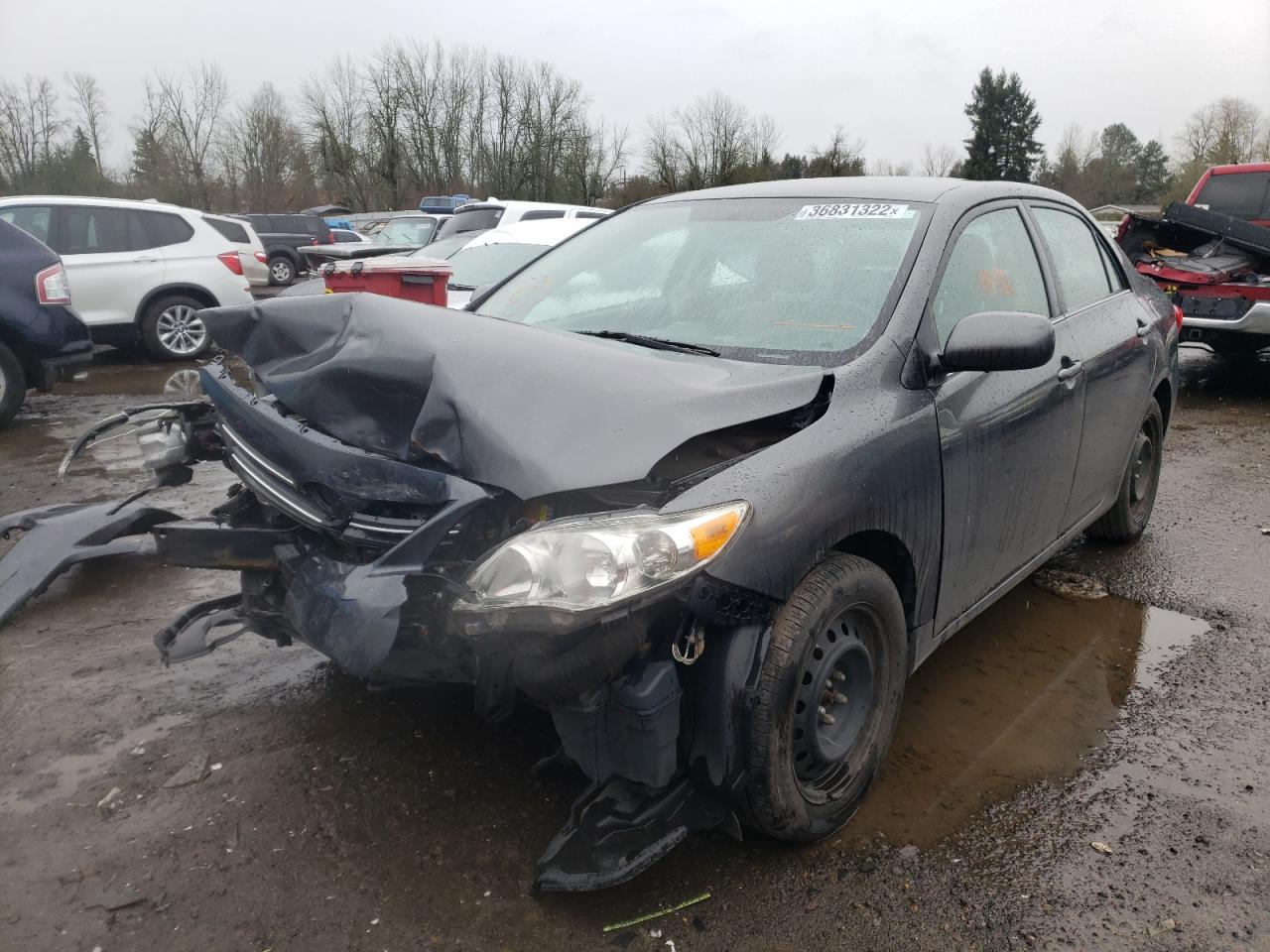 Photo 2 from auction – 2013 TOYOTA COROLLA BA with VIN 2T1BU4EE6DC952991