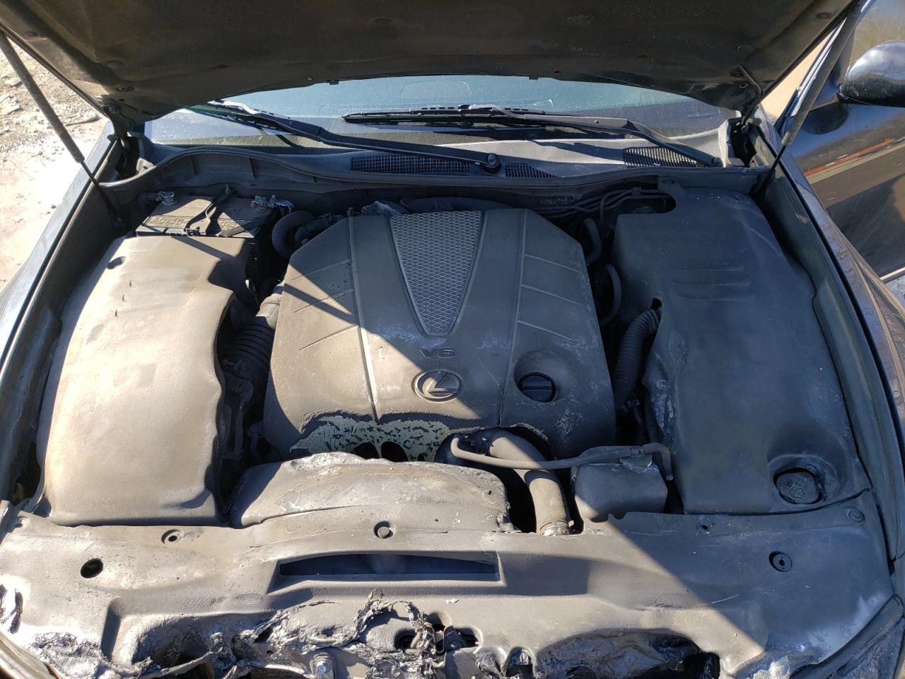Photo 7 from auction – 2007 LEXUS GS 350 with VIN JTHCE96S070003470