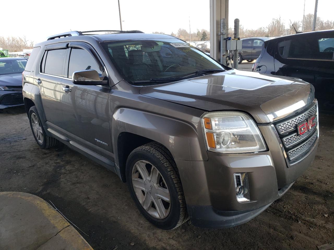 GMC TERRAIN SL 2010 with VIN 2CTFLJEW3A6259535 - Photo from auction