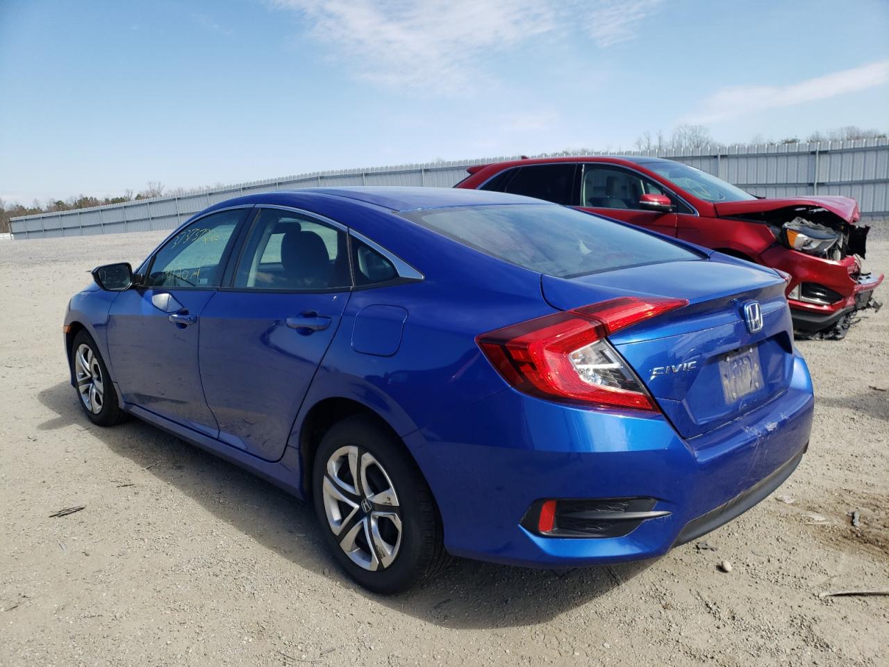 Photo 3 from auction – 2018 HONDA CIVIC LX with VIN 2HGFC2F57JH604028