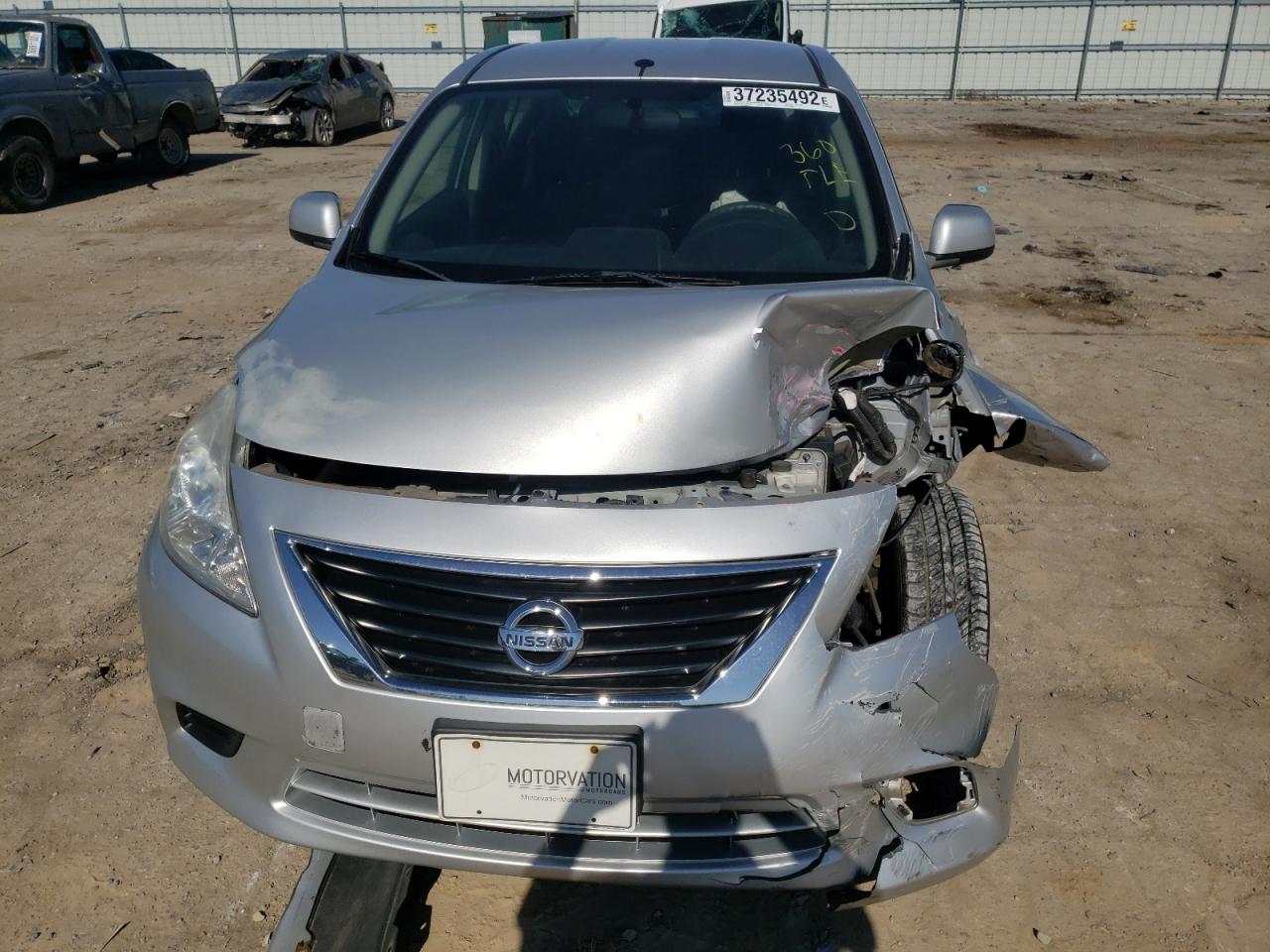 Photo 9 from auction – 2012 NISSAN VERSA S with VIN 3N1CN7AP5CL803481