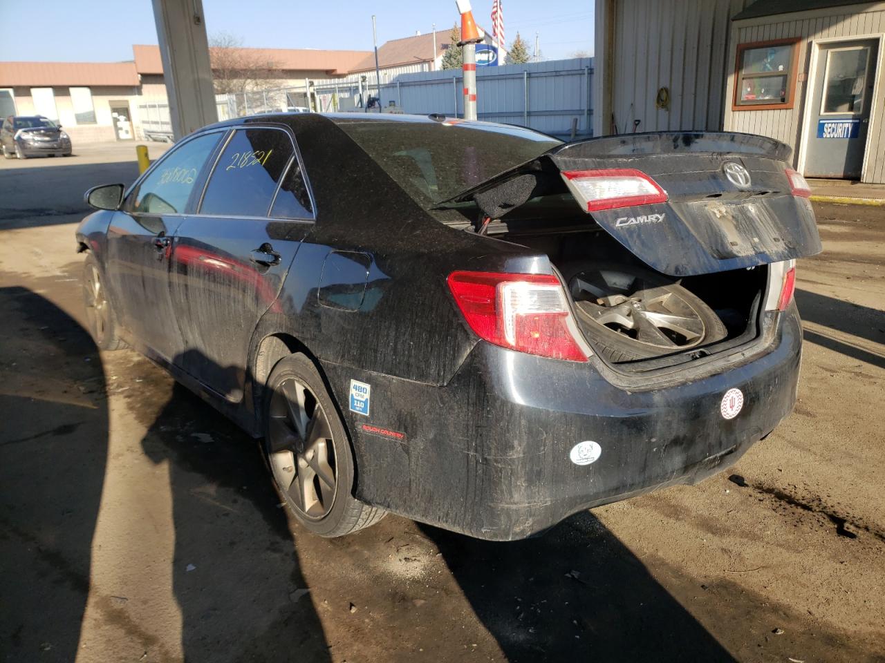 Photo 3 from auction – 2012 TOYOTA CAMRY BASE with VIN 4T1BF1FK6CU197559