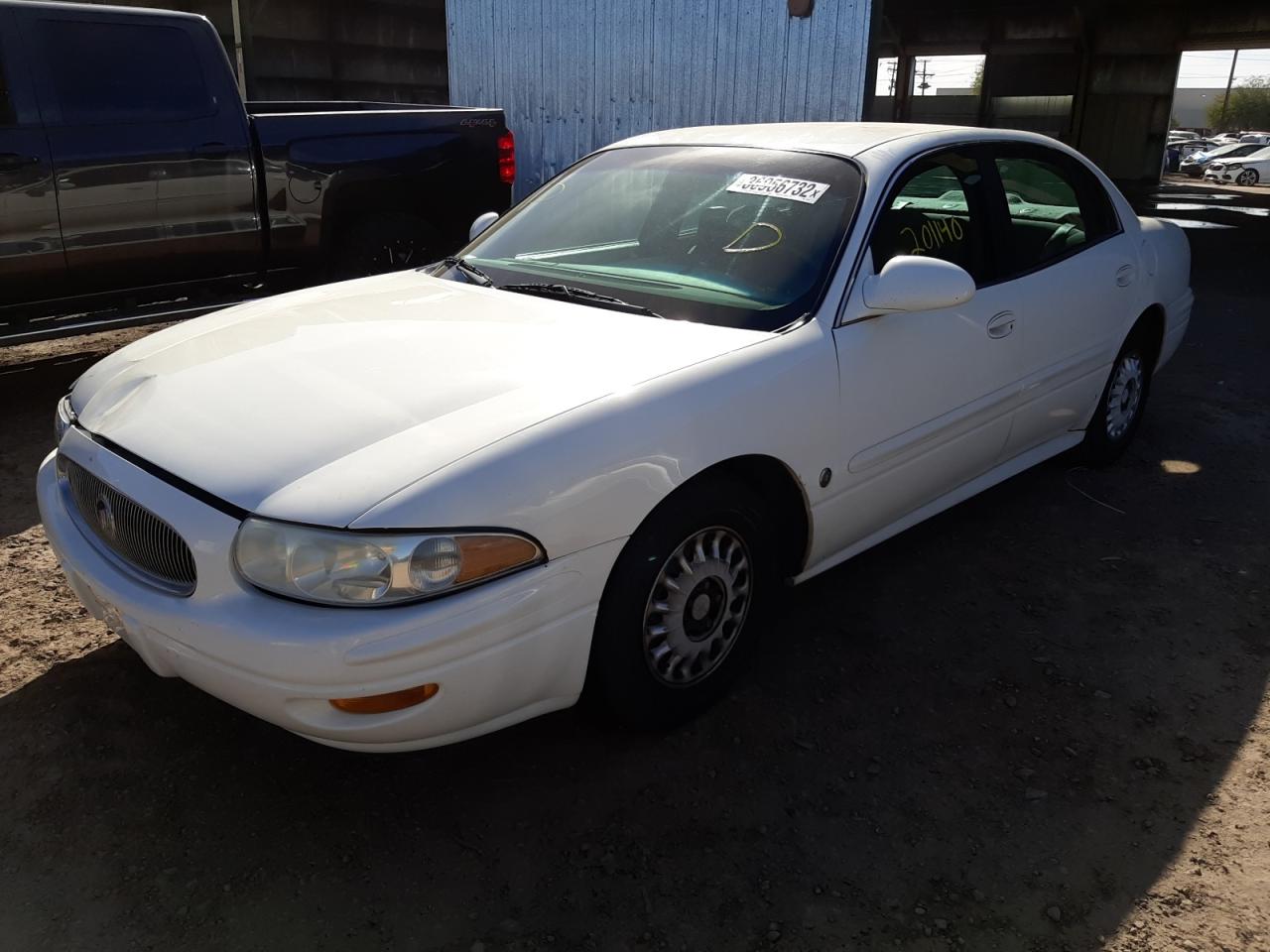 Photo 2 from auction – 2003 BUICK LESABRE CU with VIN 1G4HP52K734110112