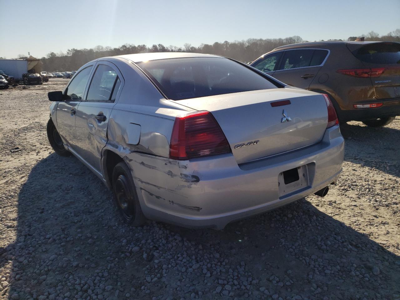 Photo 3 from auction – 2007 MITSUBISHI GALANT DE with VIN 4A3AB26F77E037028