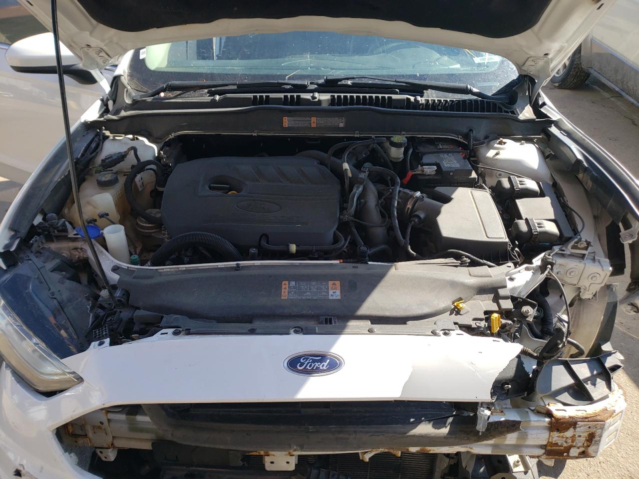 Photo 7 from auction – 2017 FORD FUSION SE with VIN 3FA6P0HD4HR301420