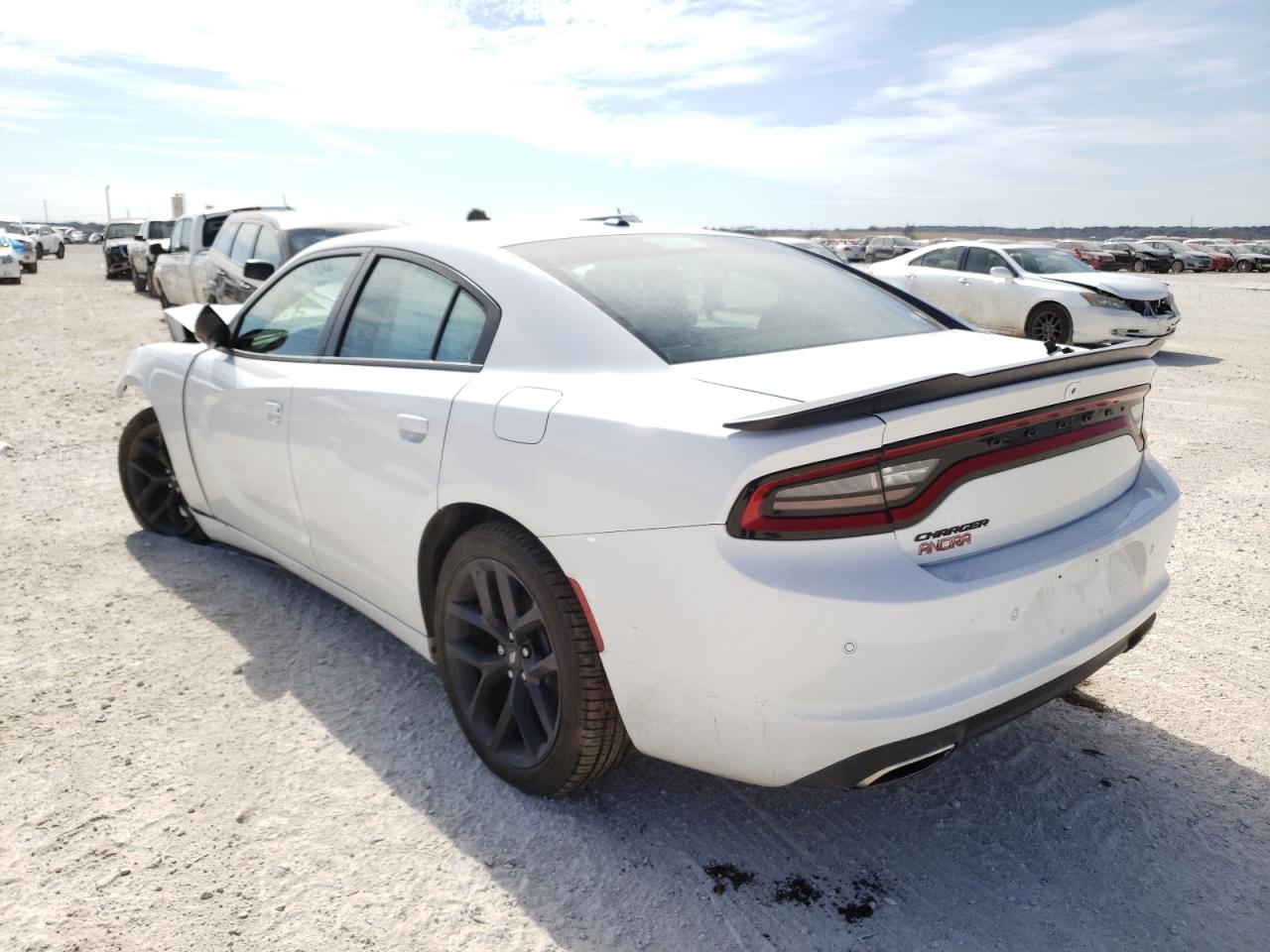 Photo 3 from auction – 2021 DODGE CHARGER SX with VIN 2C3CDXBG0MH603945