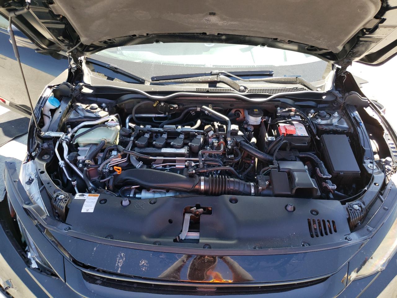 Photo 7 from auction – 2019 HONDA CIVIC EX with VIN JHMFC1F36KX007696