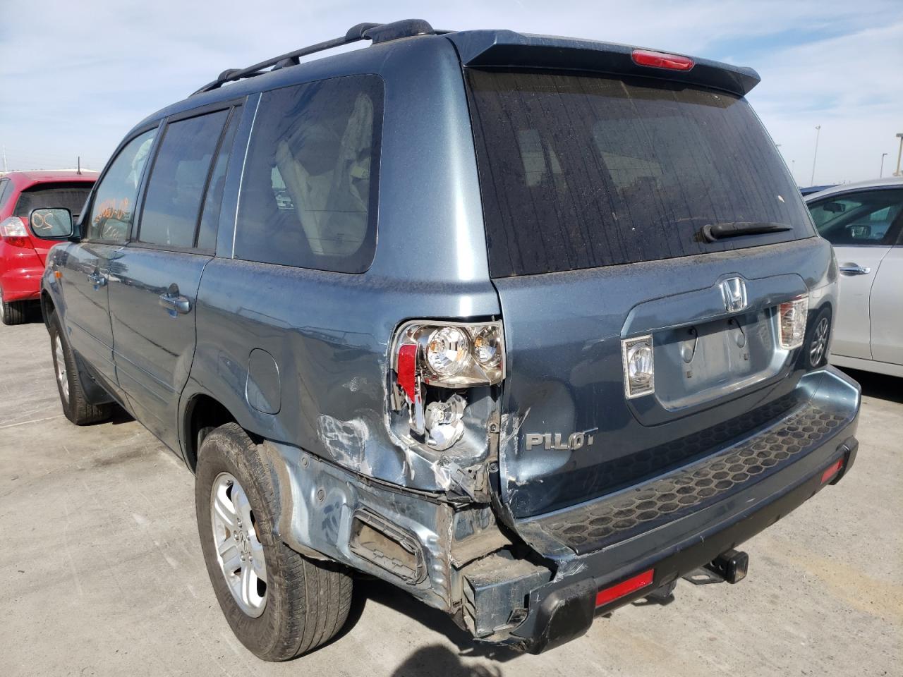 Photo 3 from auction – 2008 HONDA PILOT VP with VIN 5FNYF28238B018539