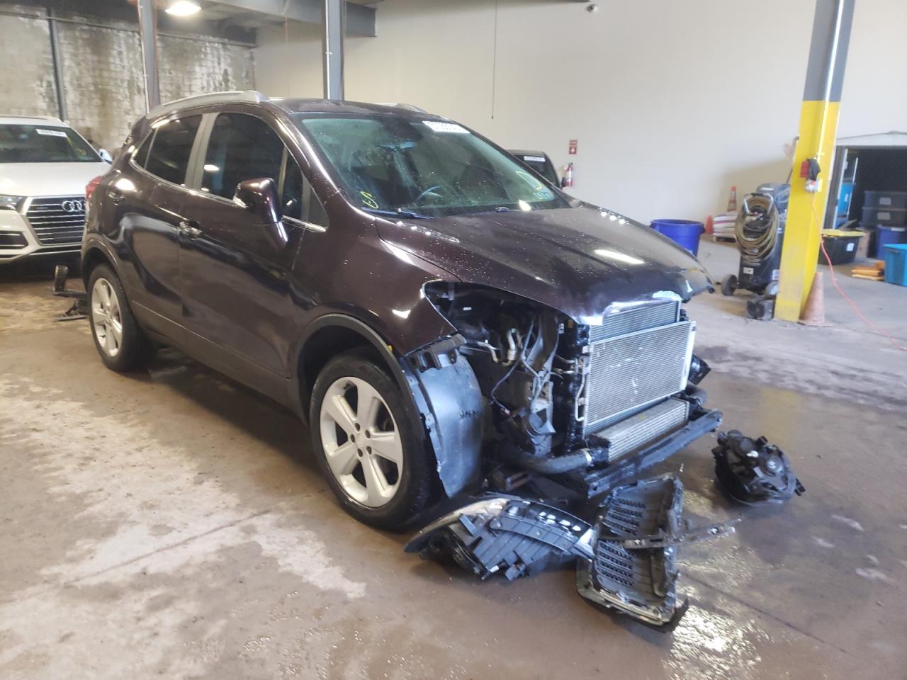 BUICK ENCORE 2015 with VIN KL4CJESB0FB130647 - Photo from auction
