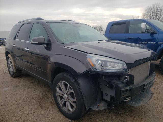 GMC ACADIA SLT 2015 with VIN 1GKKRRKD5FJ300451 - Photo from auction