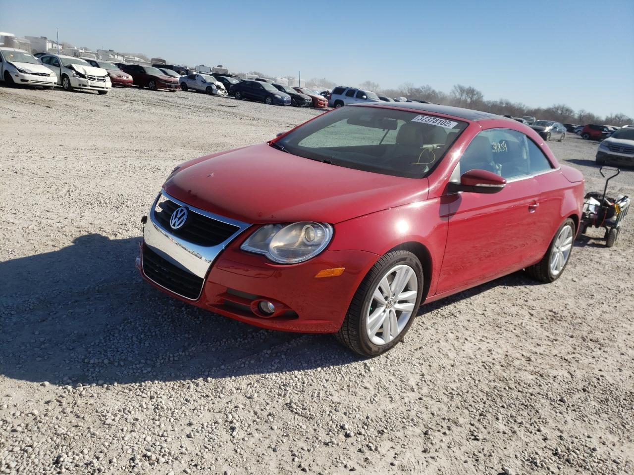 Photo 2 from auction – 2009 VOLKSWAGEN EOS TURBO with VIN WVWBA71F19V018301