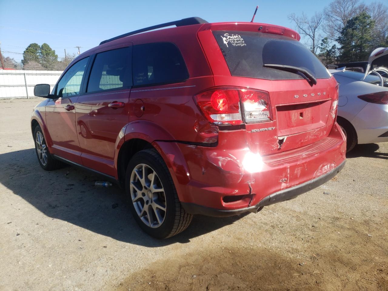 Photo 3 from auction – 2016 DODGE JOURNEY R/ with VIN 3C4PDCEG6GT182181