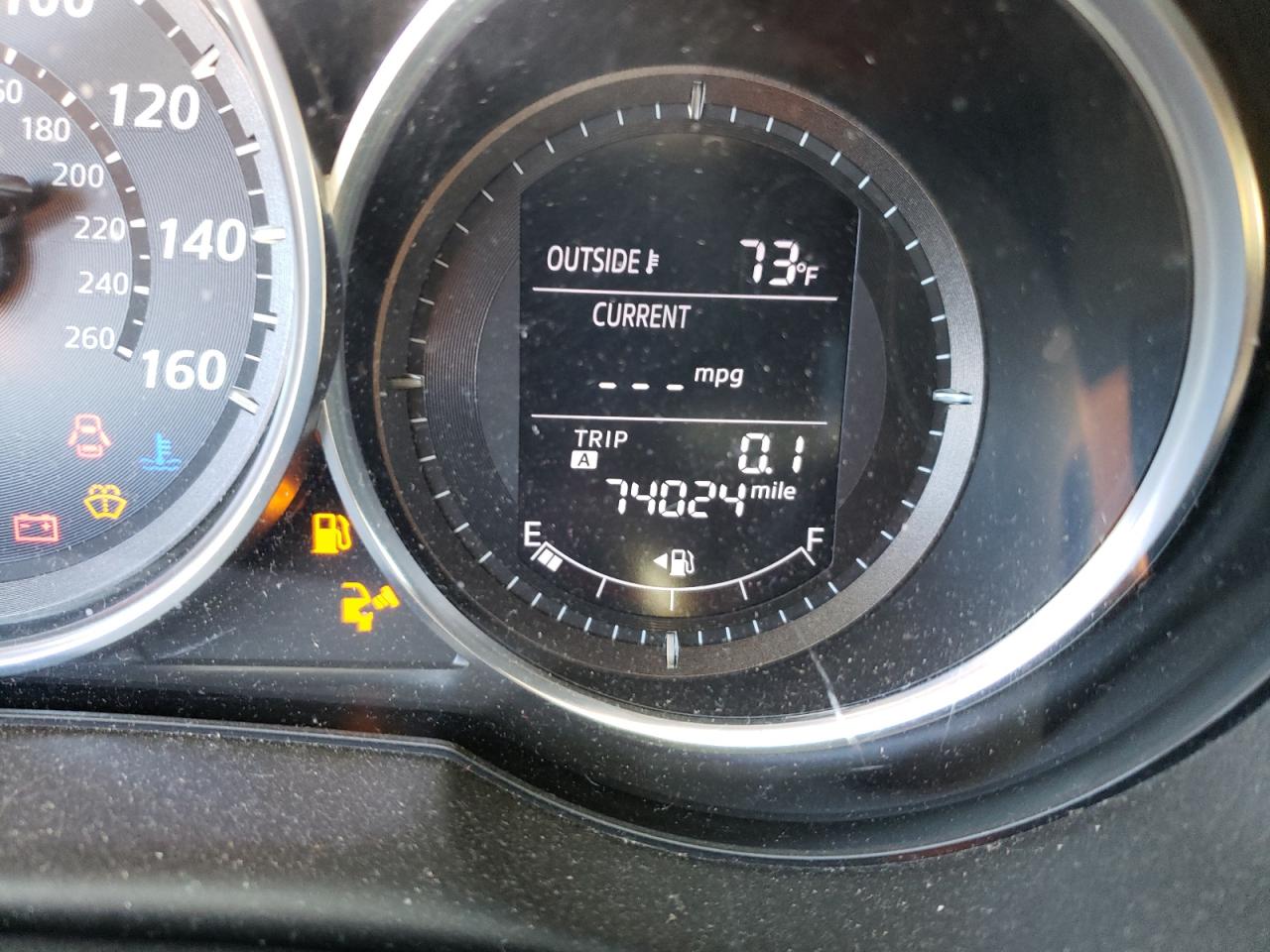 Photo 8 from auction – 2014 MAZDA CX-5 TOURI with VIN JM3KE2CY5E0395573