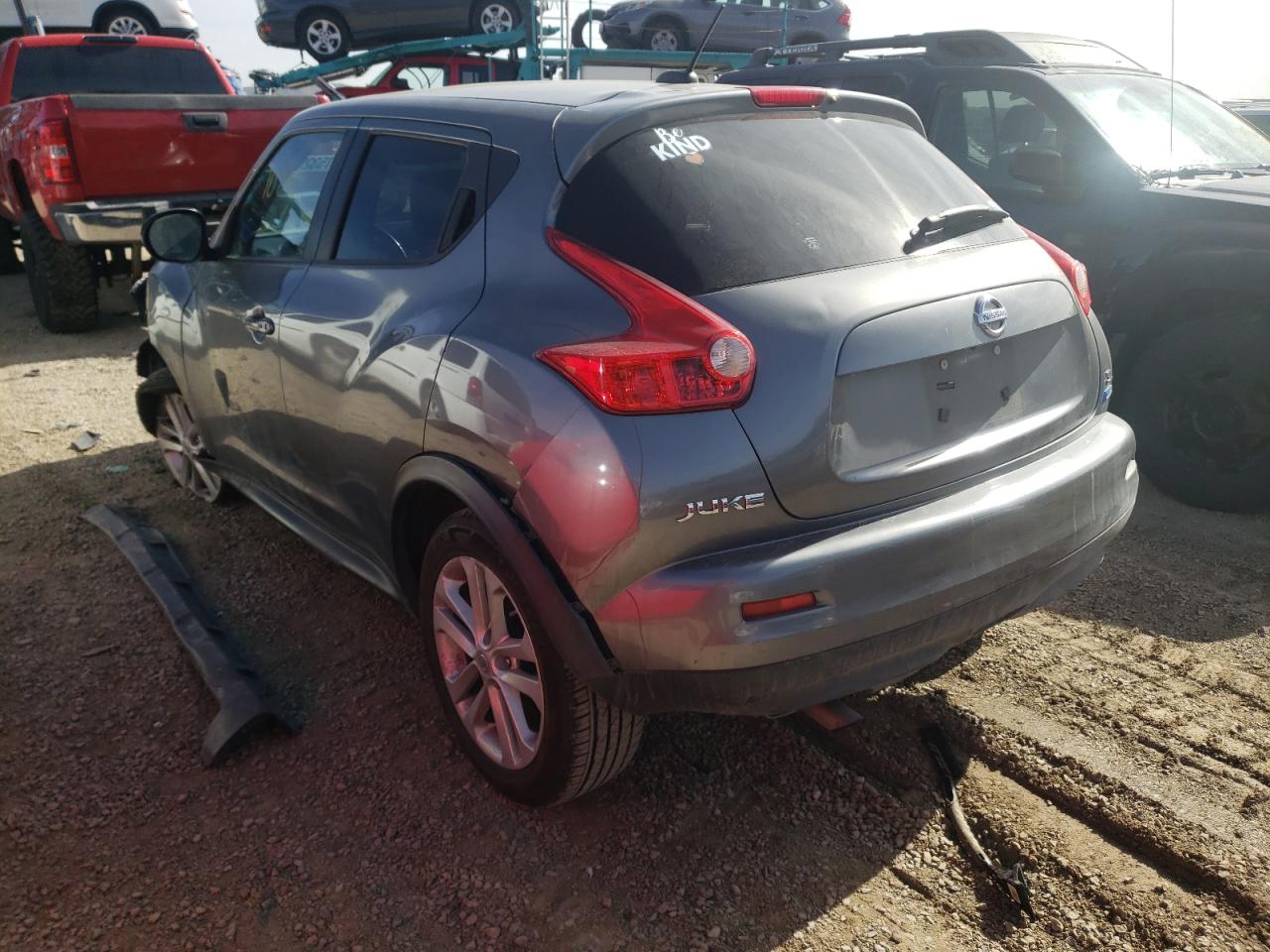 Photo 3 from auction – 2012 NISSAN JUKE S with VIN JN8AF5MR7CT100371