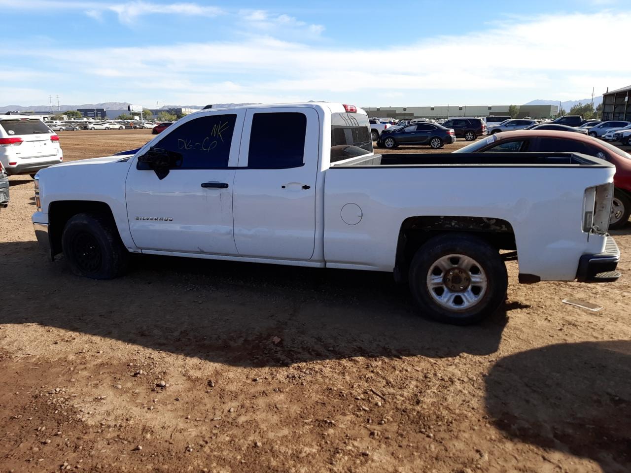 Photo 9 from auction – 2015 CHEVROLET SILVERADO with VIN 1GCRCPEH8FZ170035