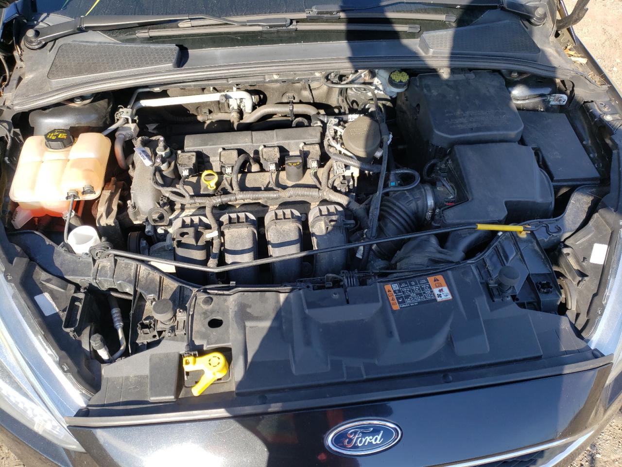 Photo 7 from auction – 2015 FORD FOCUS SE with VIN 1FADP3F22FL325933