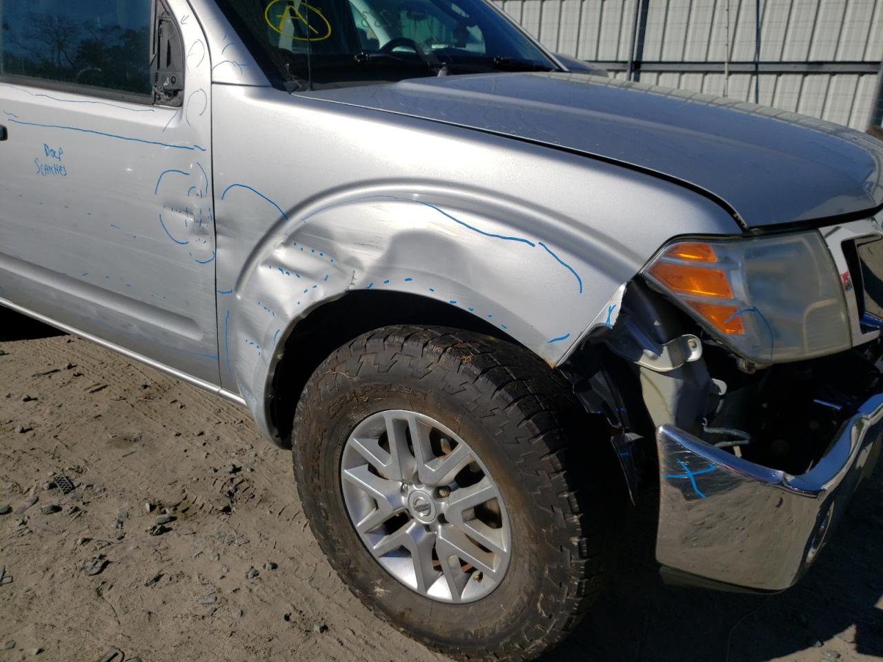 Фото 9 с аукциона – 2011 NISSAN FRONTIER S с VIN 1N6AD0EV8BC438356