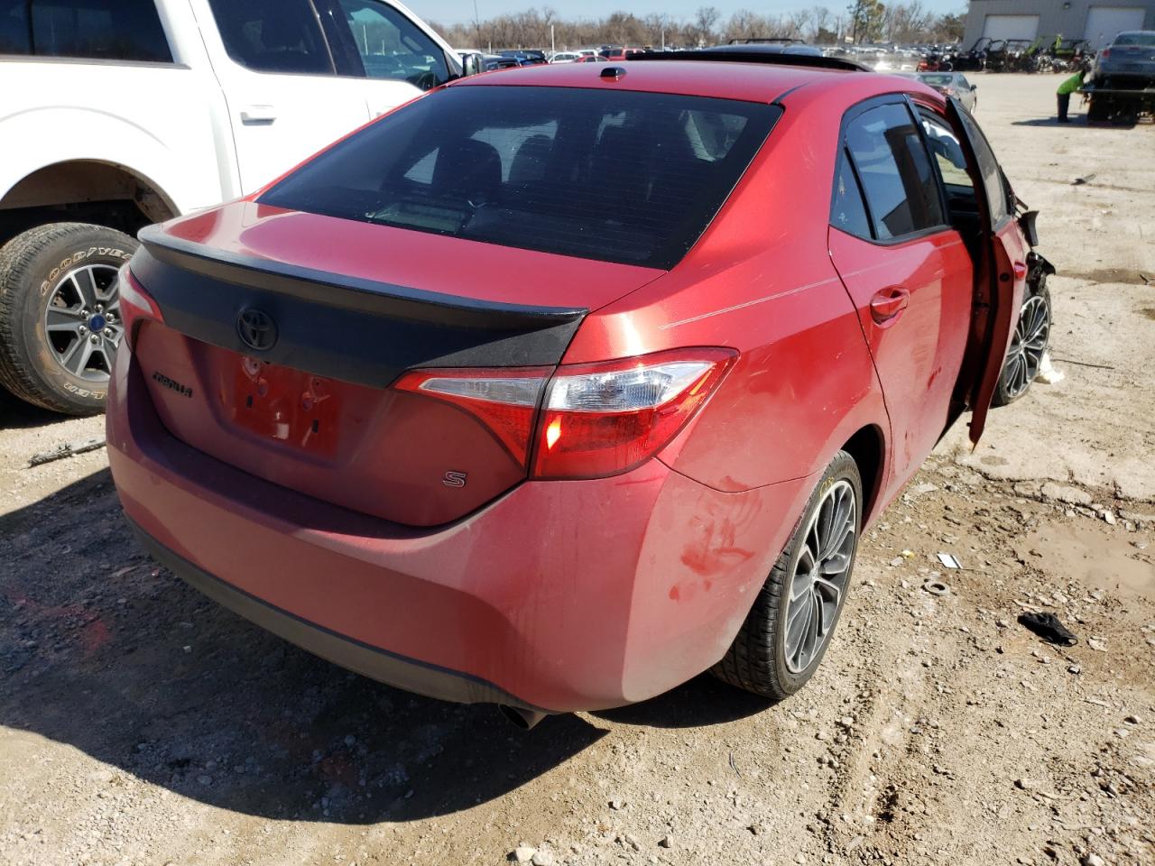 Photo 4 from auction – 2016 TOYOTA COROLLA L with VIN 5YFBURHE0GP370303