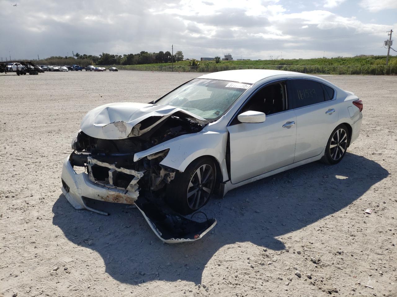Photo 2 from auction – 2017 NISSAN ALTIMA 2.5 with VIN 1N4AL3AP1HC286966