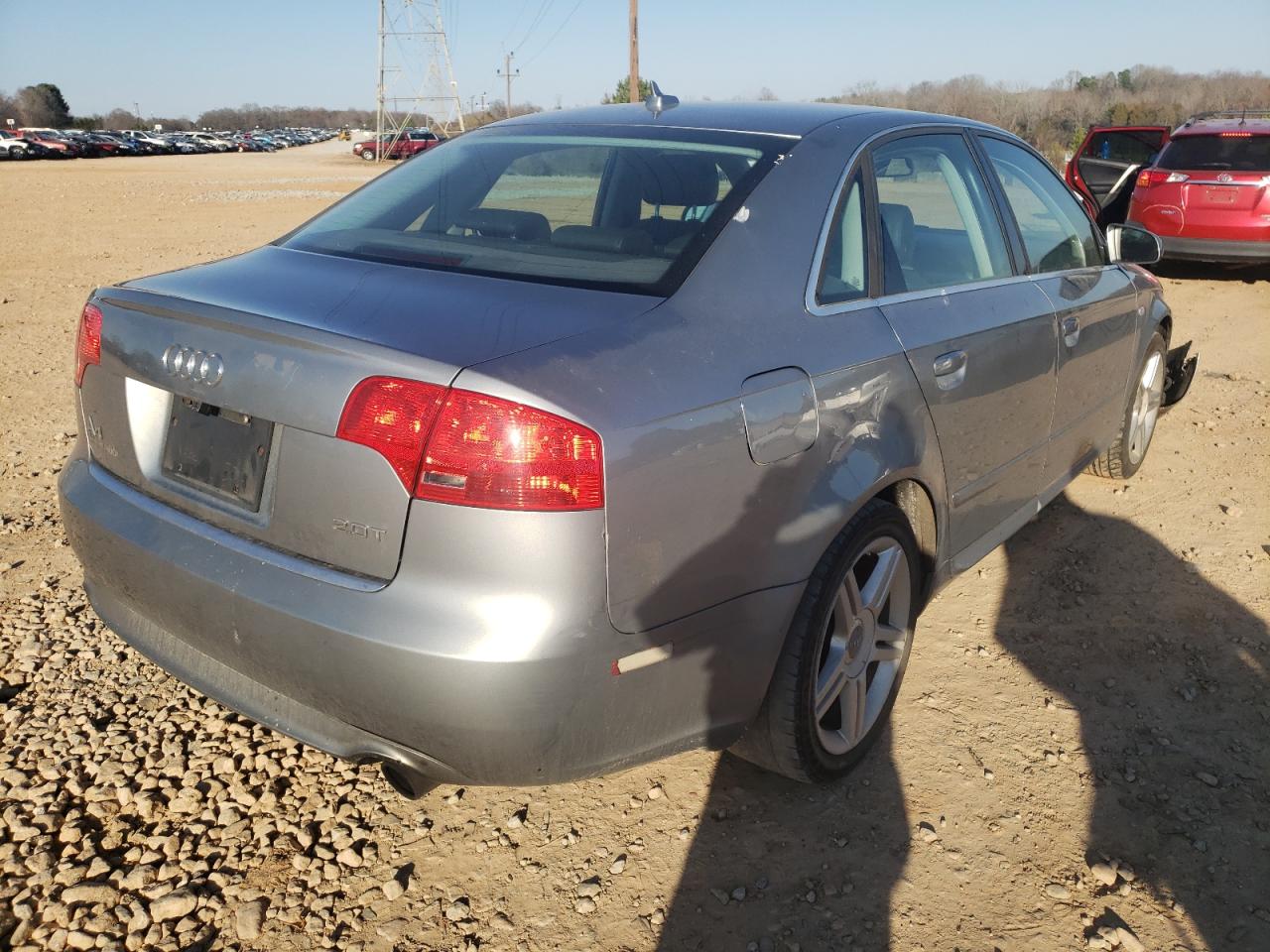 Photo 4 from auction – 2008 AUDI A4 2.0T with VIN WAUAF78E48A041956