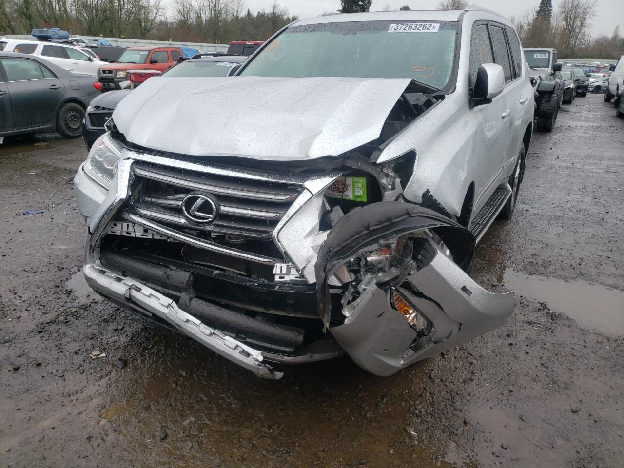 Photo 9 from auction – 2015 LEXUS GX 460 with VIN JTJBM7FXXF5109648
