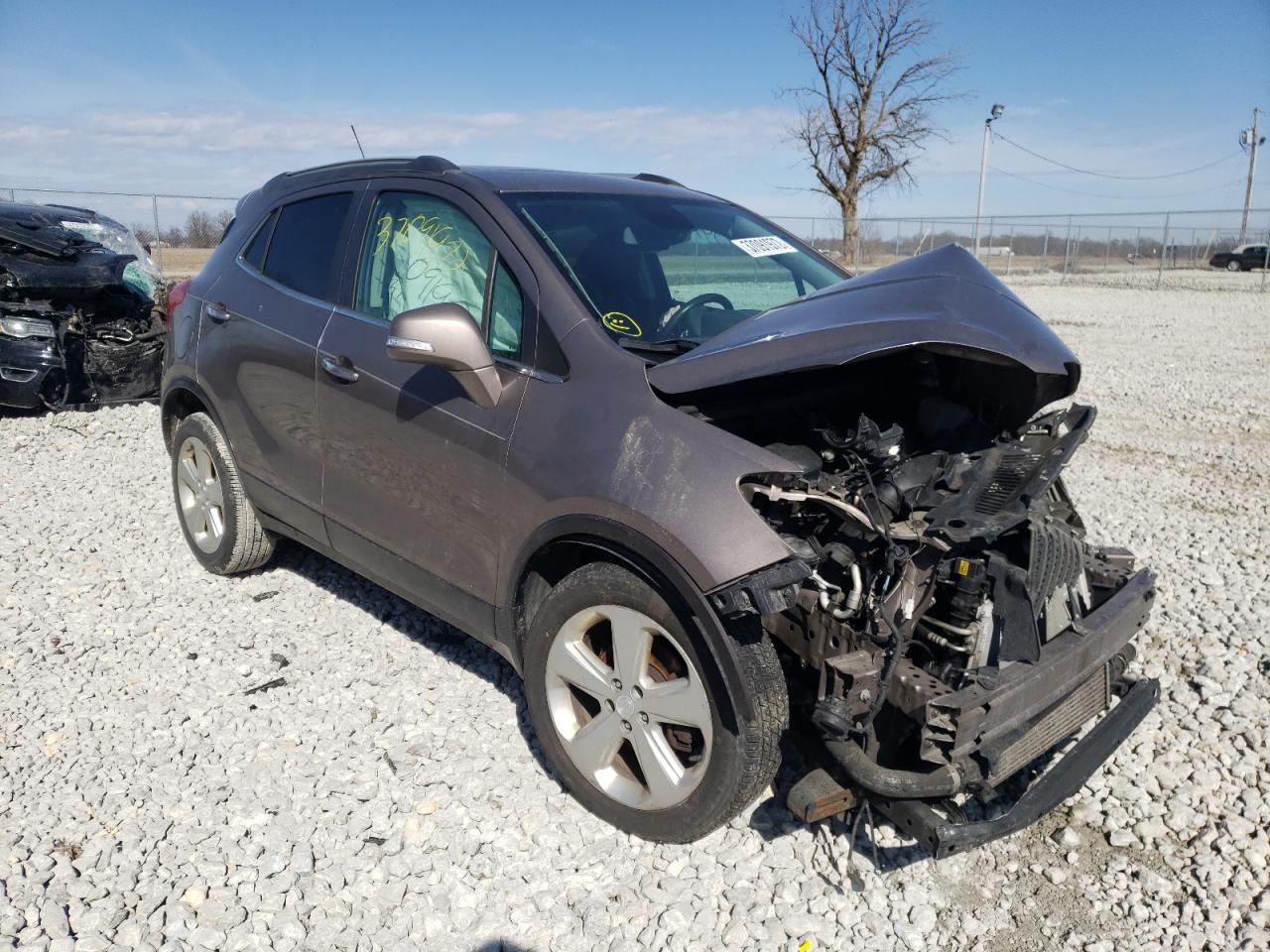 BUICK ENCORE CON 2015 with VIN KL4CJFSB8FB075919 - Photo from auction