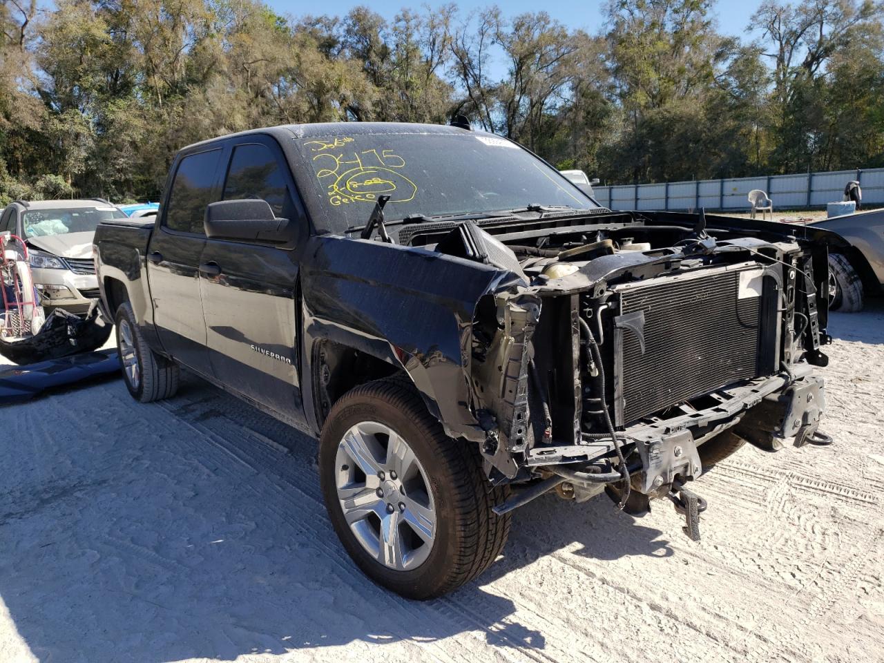 CHEVROLET SILVRDO LT 2018 with VIN 3GCPCPEC3JG217430 - Photo from auction