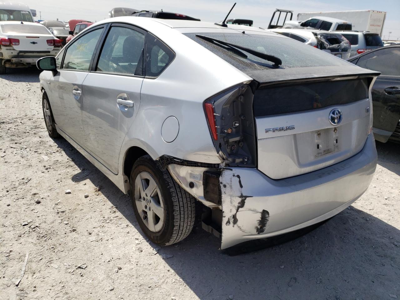 Photo 3 from auction – 2010 TOYOTA PRIUS with VIN JTDKN3DU3A0057254