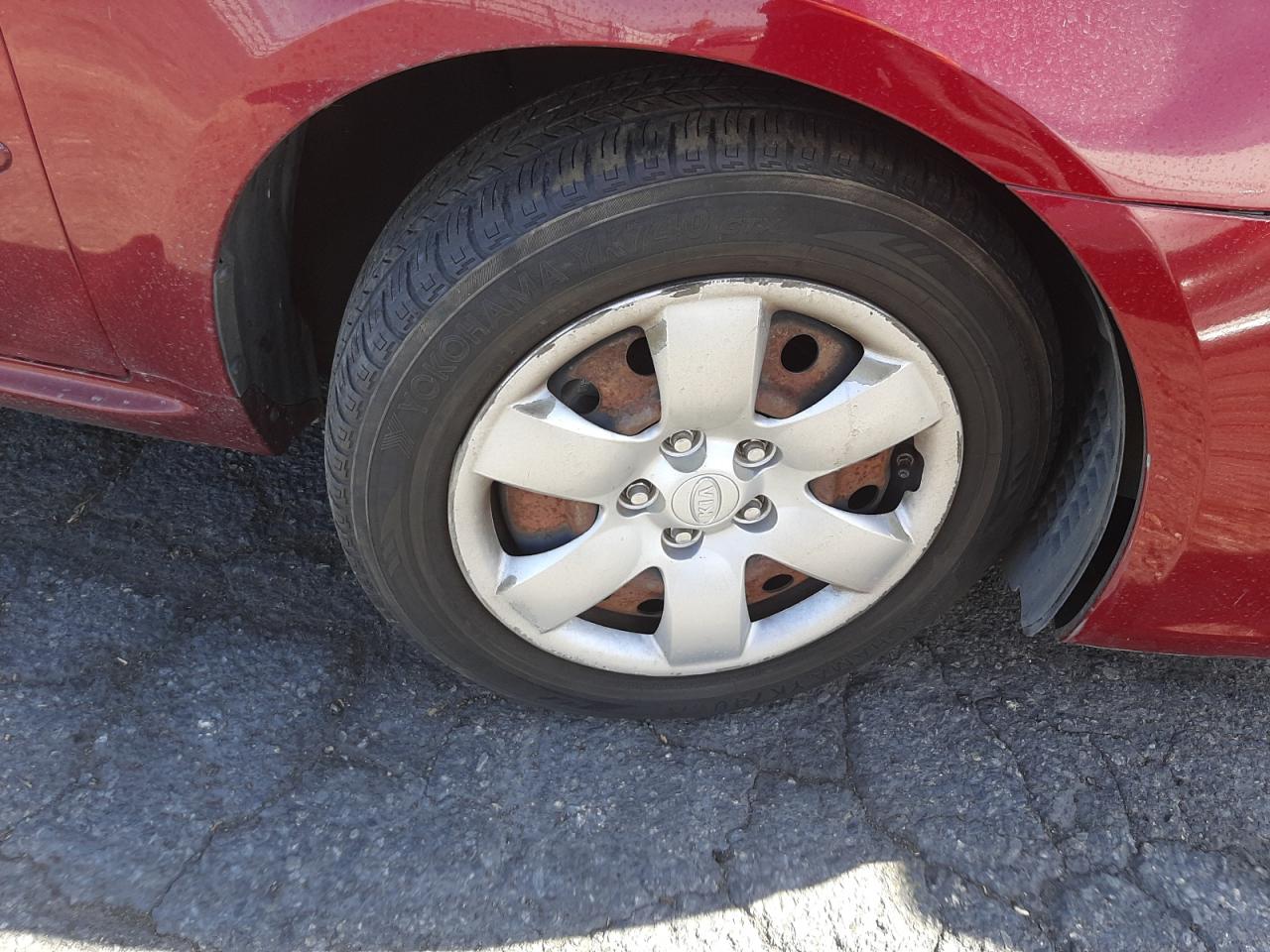 Photo 9 from auction – 2009 KIA OPTIMA LX with VIN KNAGE228695326106