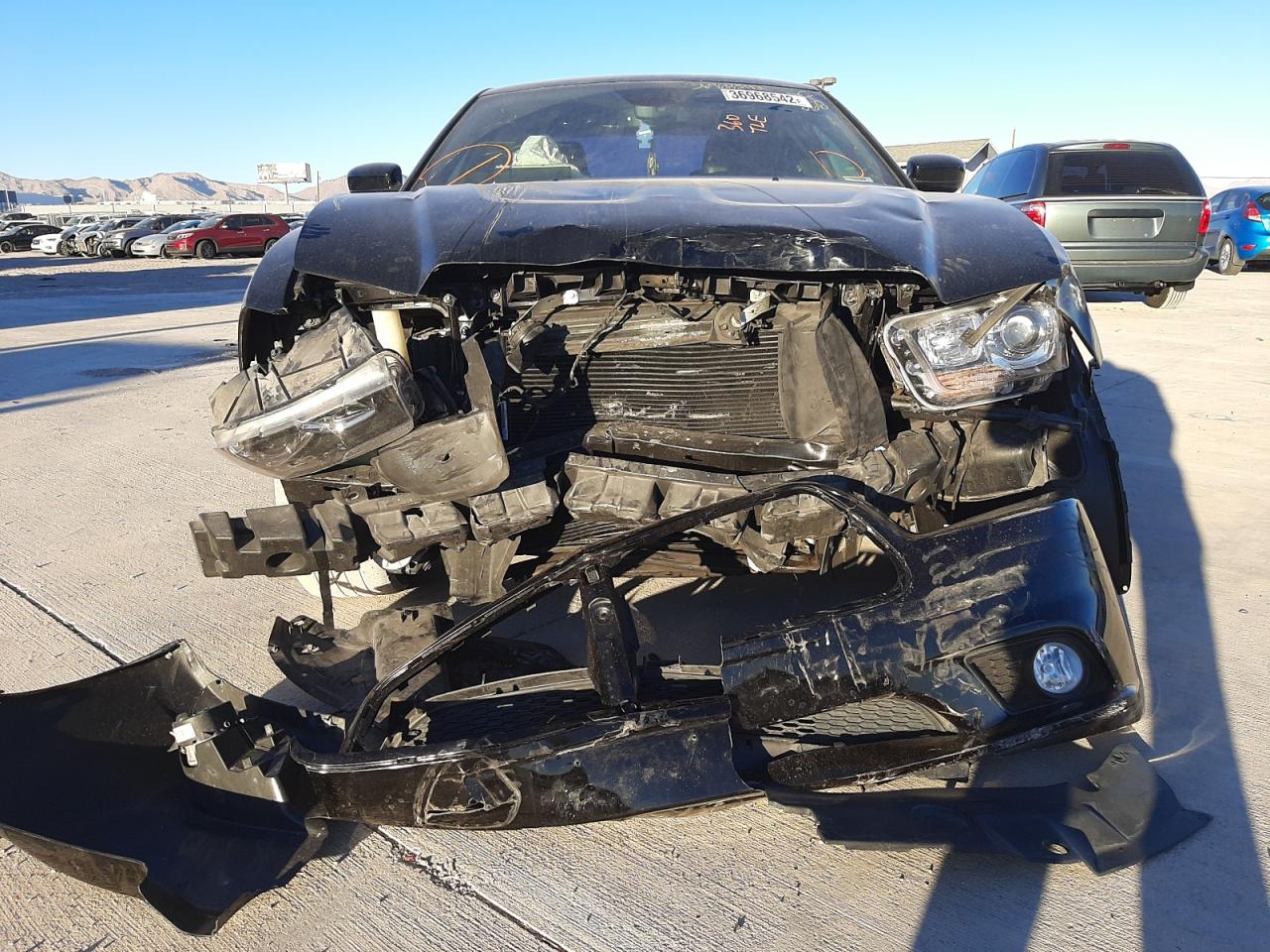 Photo 9 from auction – 2014 DODGE CHARGER R/ with VIN 2C3CDXCT4EH343983