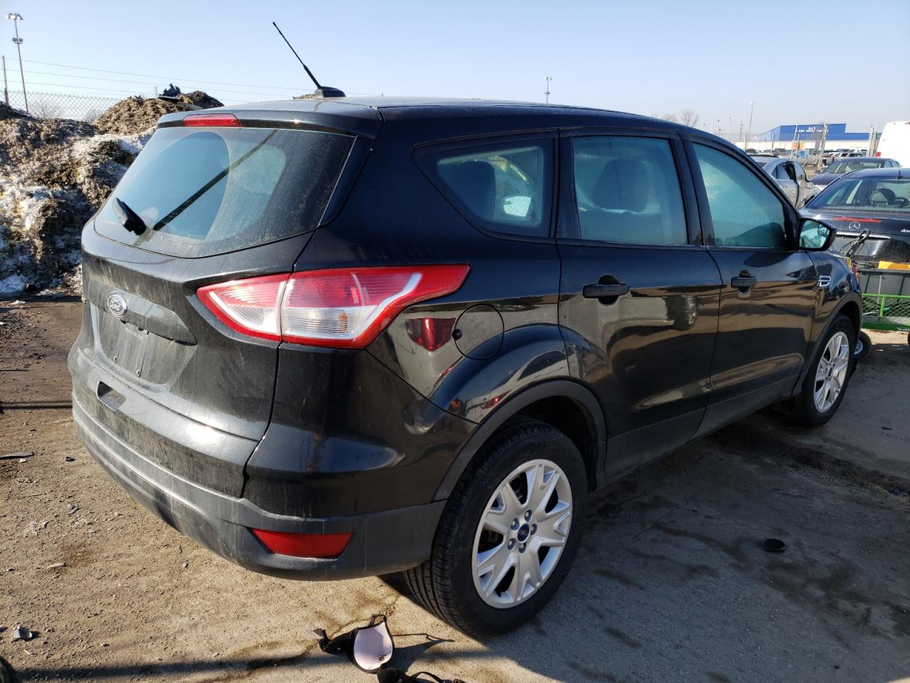Photo 4 from auction – 2015 FORD ESCAPE S with VIN 1FMCU0F72FUC60161