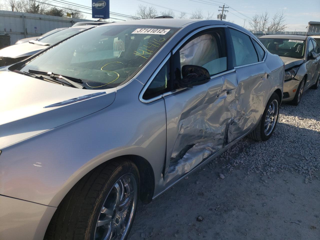 Photo 9 from auction – 2015 BUICK VERANO with VIN 1G4PP5SK3F4213088