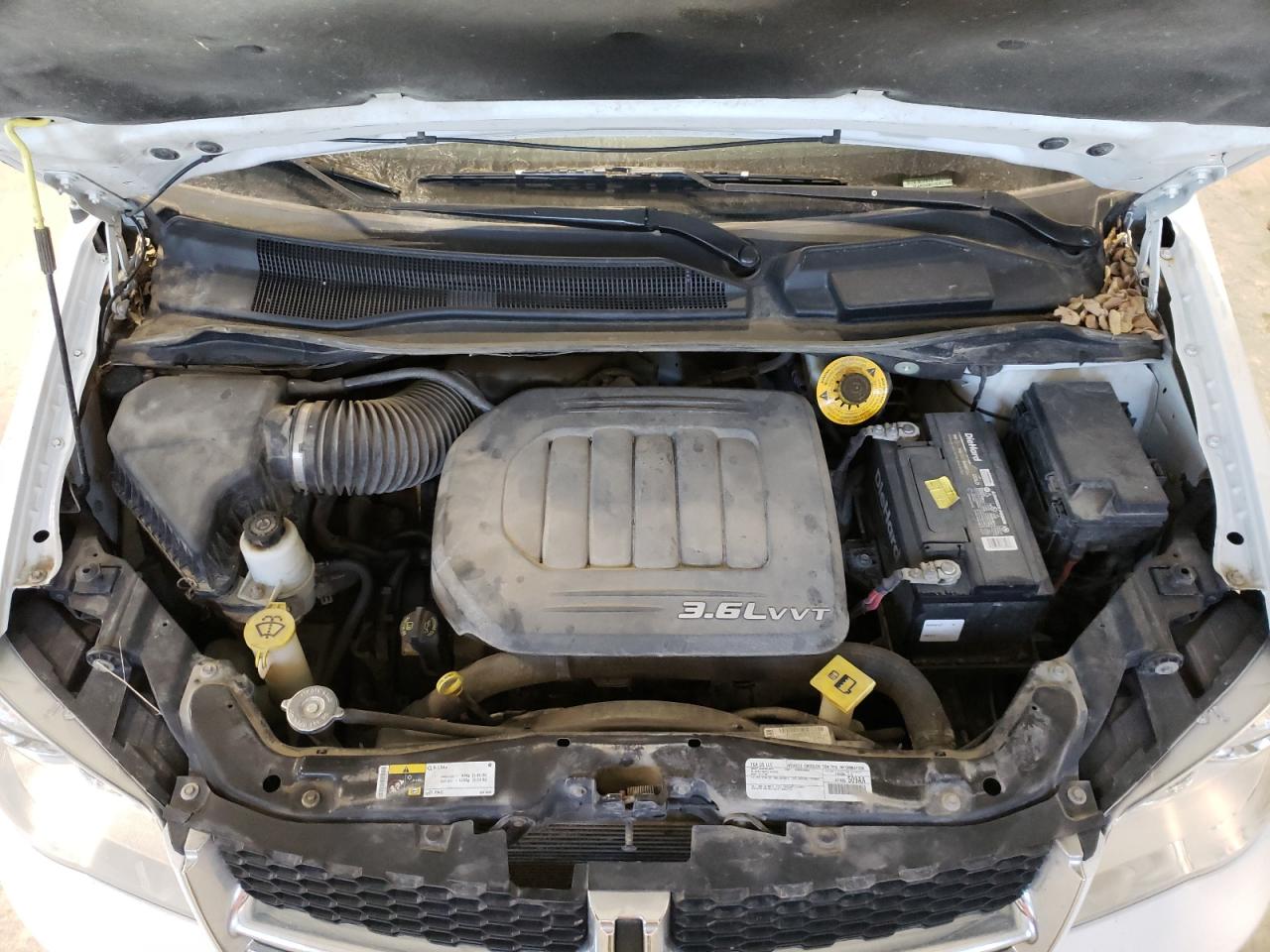 Фото 7 с аукциона – 2016 DODGE GRAND CARA с VIN 2C4RDGBG3GR316832