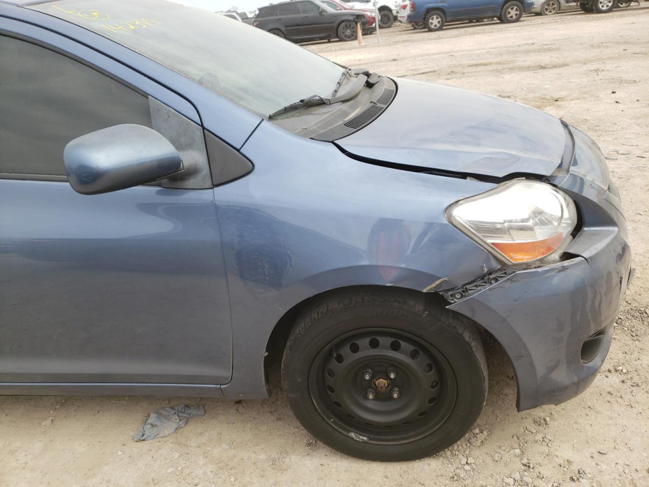 Photo 9 from auction – 2007 TOYOTA YARIS with VIN JTDBT923871142399