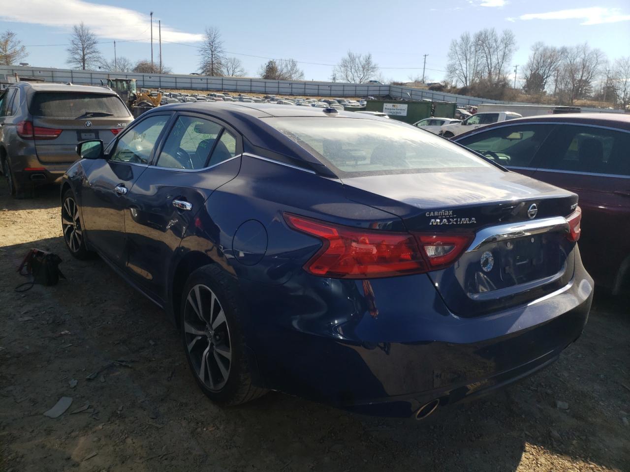 Photo 3 from auction – 2016 NISSAN MAXIMA 3.5 with VIN 1N4AA6AP2GC422981