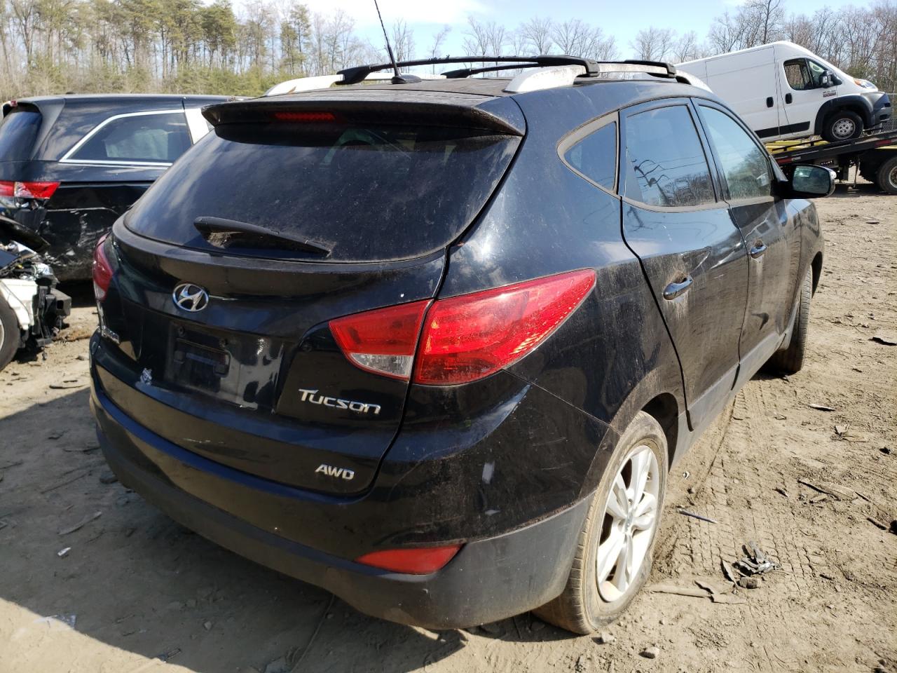 Photo 4 from auction – 2012 HYUNDAI TUCSON GLS with VIN KM8JUCAC5CU466633