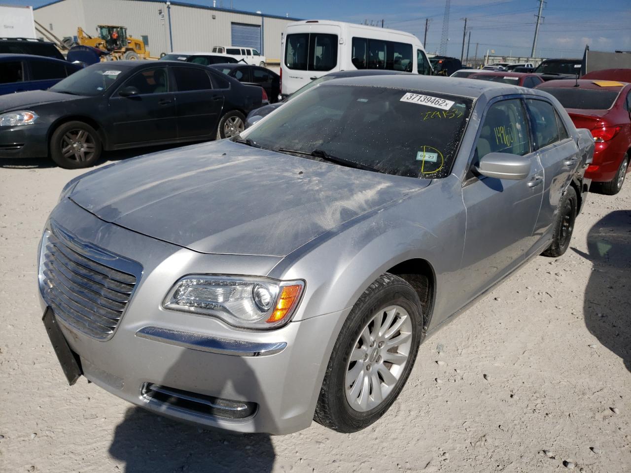 Photo 2 from auction – 2012 CHRYSLER 300 with VIN 2C3CCAAG3CH229153