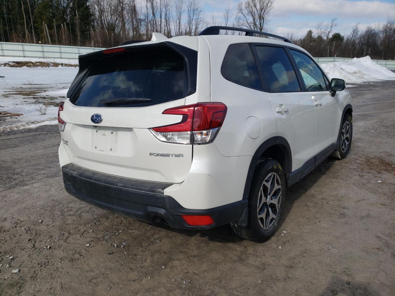 Photo 4 from auction – 2020 SUBARU FORESTER P with VIN JF2SKAGC0LH579846