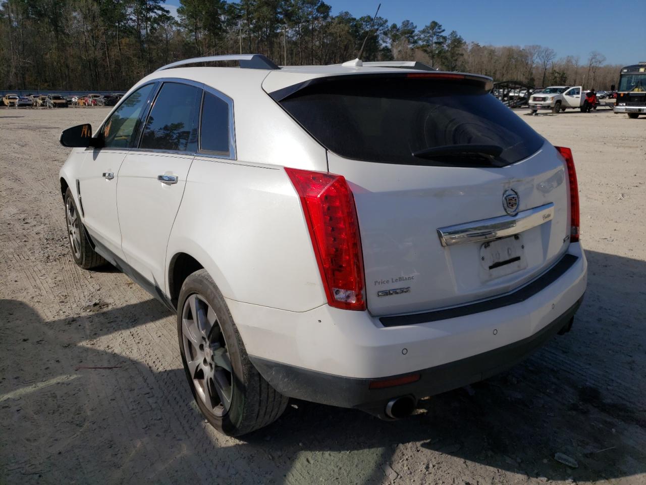 Photo 3 from auction – 2012 CADILLAC SRX PERFOR with VIN 3GYFNBE33CS643329