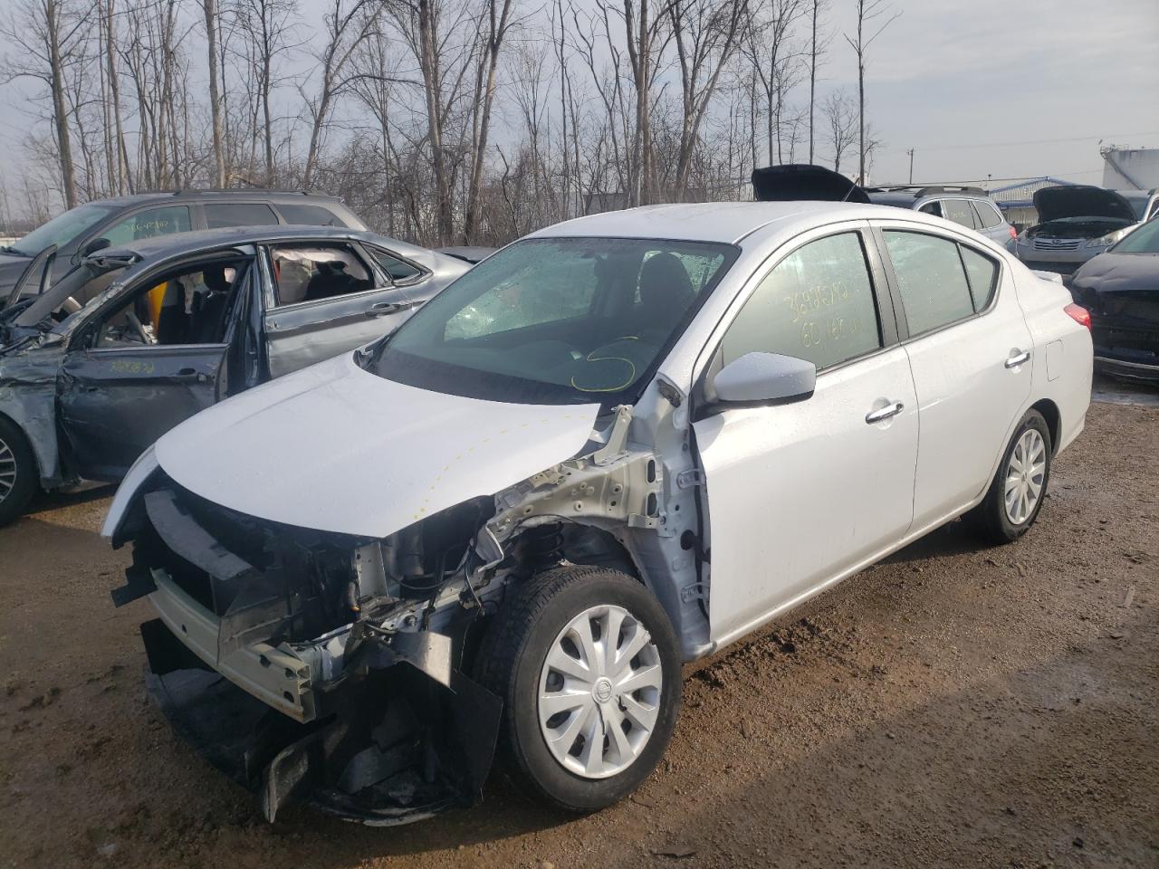 Photo 2 from auction – 2019 NISSAN VERSA S with VIN 3N1CN7AP9KL852620