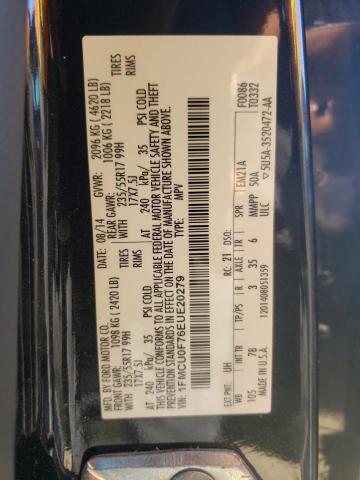 Photo 10 from auction – 2014 FORD ESCAPE S with VIN 1FMCU0F76EUE20279