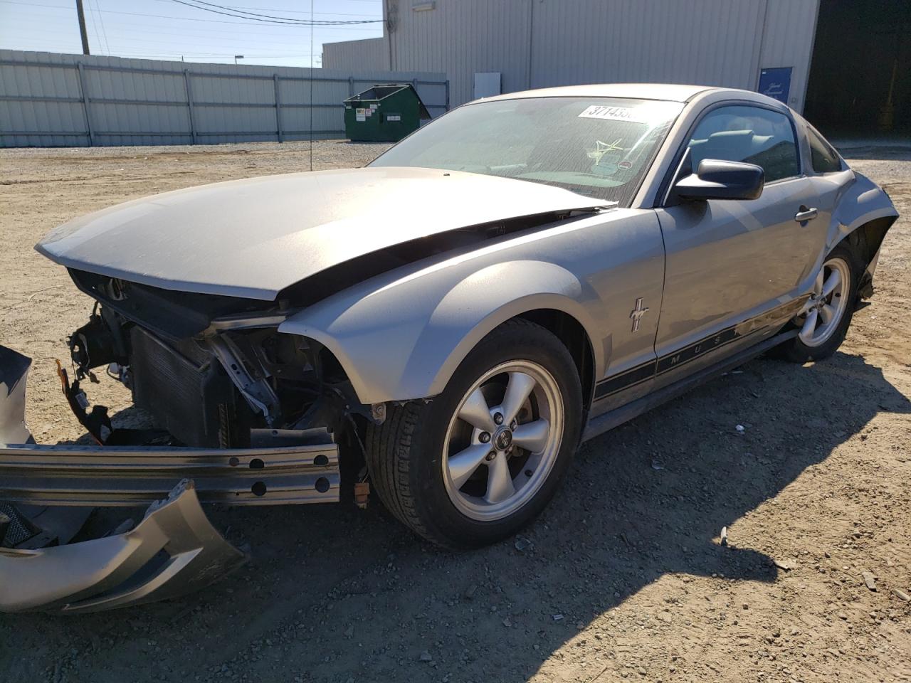 Photo 2 from auction – 2008 FORD MUSTANG with VIN 1ZVHT80N085141795