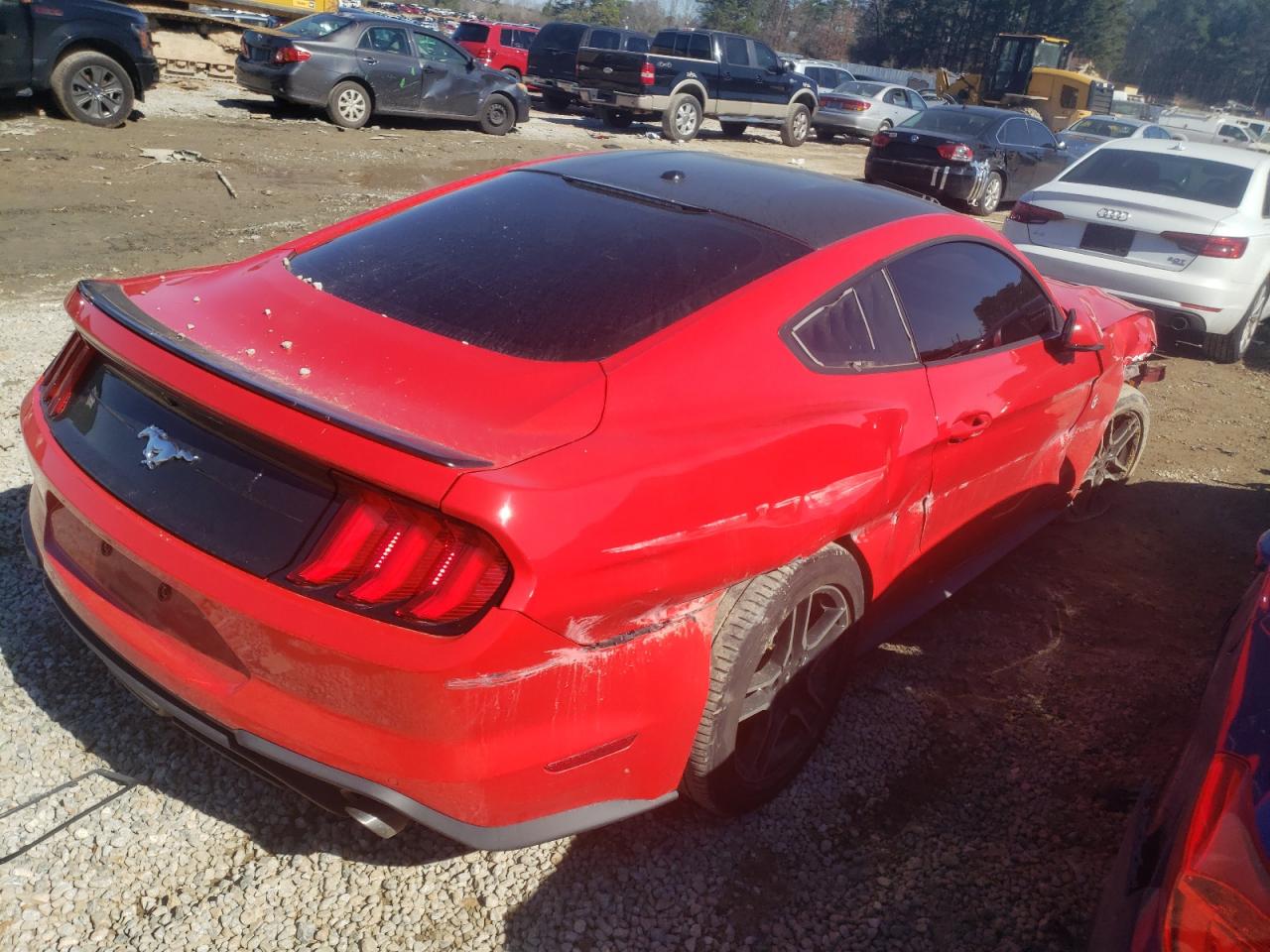 Photo 4 from auction – 2019 FORD MUSTANG with VIN 1FA6P8TH1K5150510