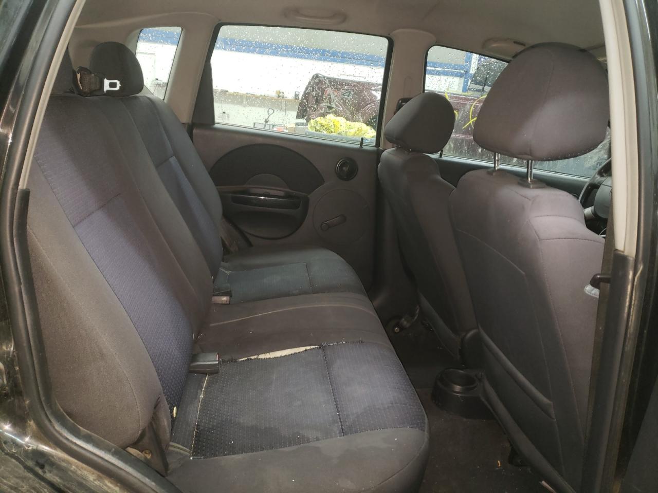 Photo 6 from auction – 2006 CHEVROLET AVEO with VIN KL1TD66626B524903