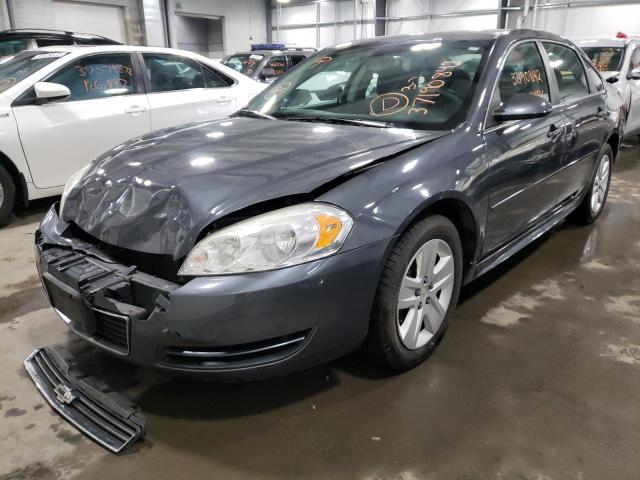 Photo 2 from auction – 2011 CHEVROLET IMPALA LS with VIN 2G1WA5EK0B1185830