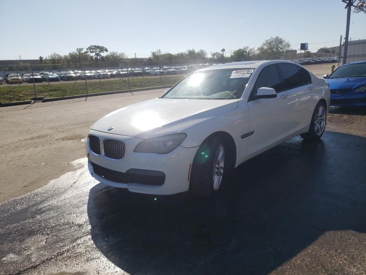 Photo 2 from auction – 2012 BMW 750 I with VIN WBAKA8C58CCY37574